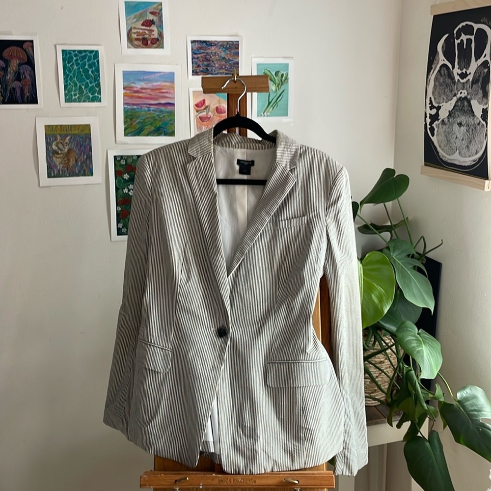 Ann Taylor Professional Blazer